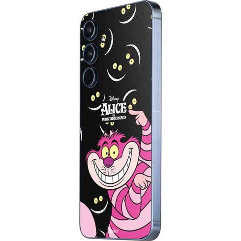 Disney Alice in Wonderland Cheshire Cat Galaxy A36 5G Skin